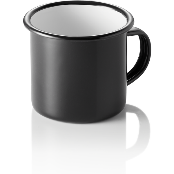 Grace Enamel Mug with Handle 350 ml Dia 9 cm