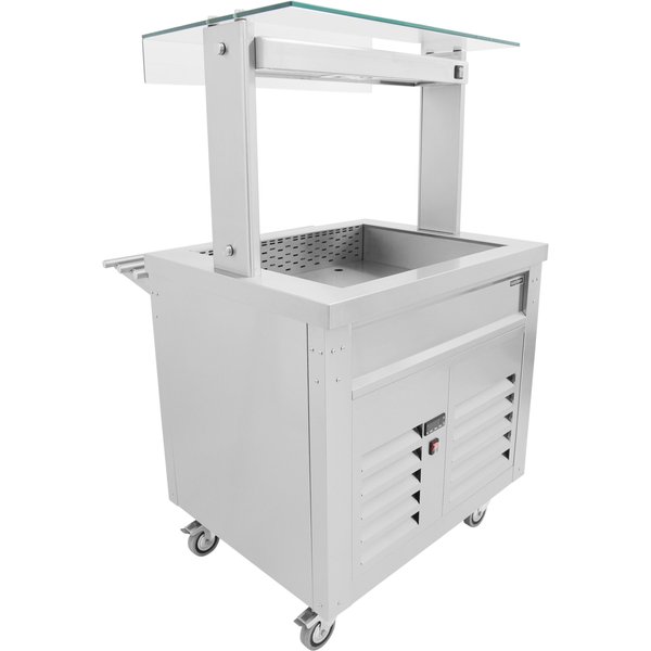 Parry FS-RW4 - Flexi Serve with Refrigerated Well and LED Illuminated Gantry