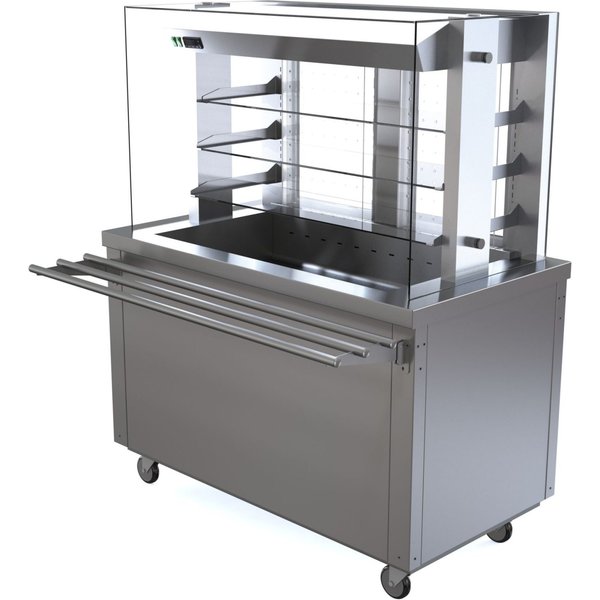 Parry FS-RMT4 - Flex Serve Refrigerated Multi-Tier Display