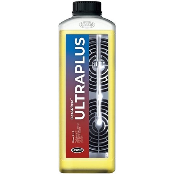 UNOX DET&Rinse ULTRA PLUS Concentrated Detergent for Ovens 1Ltr (10 Pack)