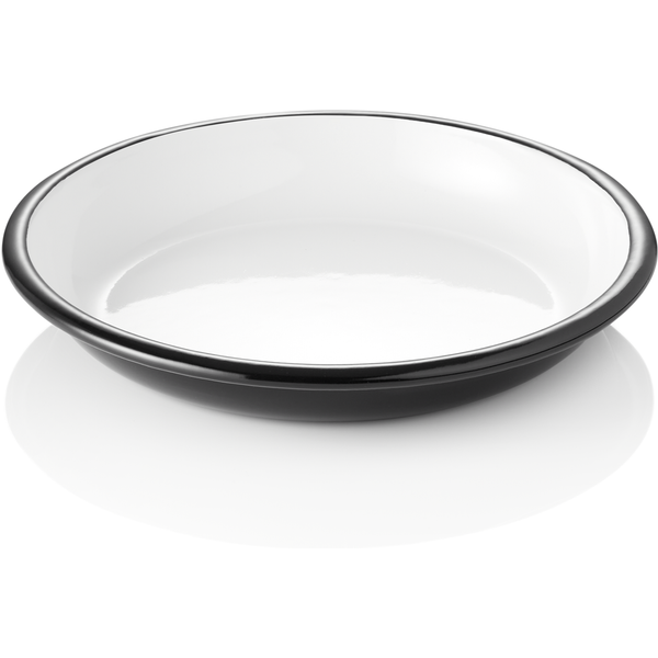 Grace Plate Enamel Deep Dia 18 cm 350 ml