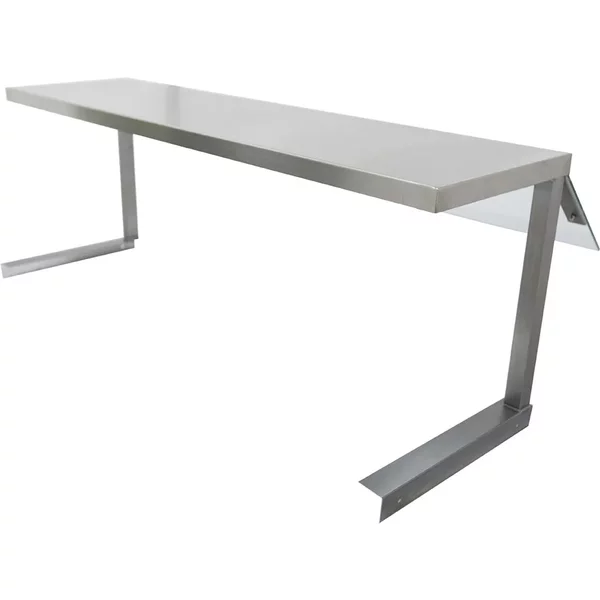 Parry SHELFST15350CFSC - F-Shape Single Tier Rack