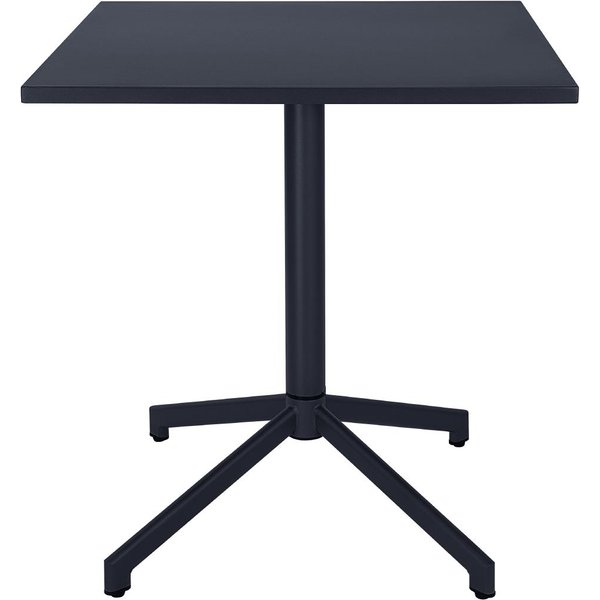 Bolero Porto Folding Table Slate Blue 700x750mm