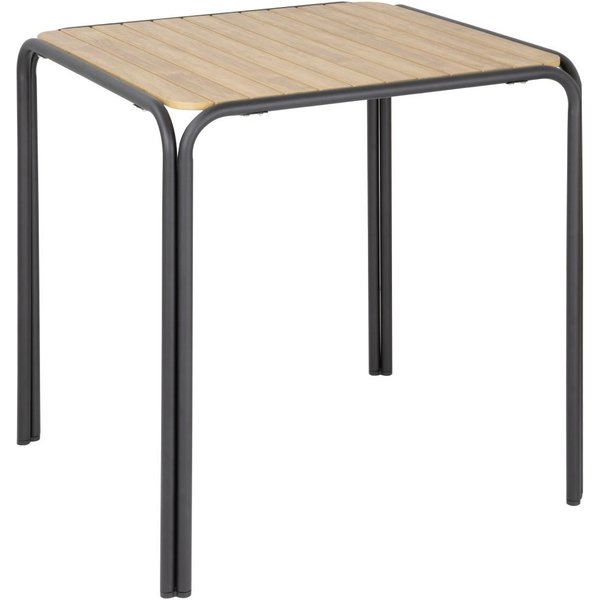 Bolero Santorini Square Polywood Table 700mm