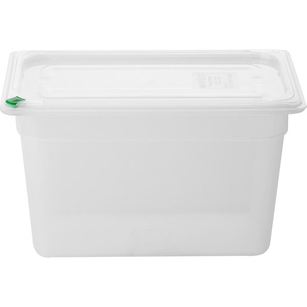 Hygiplas Click PP GN Container 1/3 with Lid & 7 Colour Clips 200mm 6.9Ltr (Set 4)