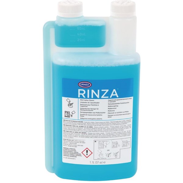 Urnex Rinza Alkaline Milk Frother Cleaner Concentrate 1.1Ltr