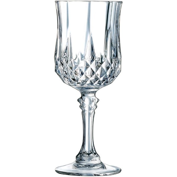 Cristal D'Arques Longchamp Wine Glasses 170ml (8 Pack)
