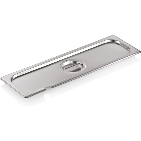 Was Germany GN Select Lid 2/4 Chrome Nickel Steel