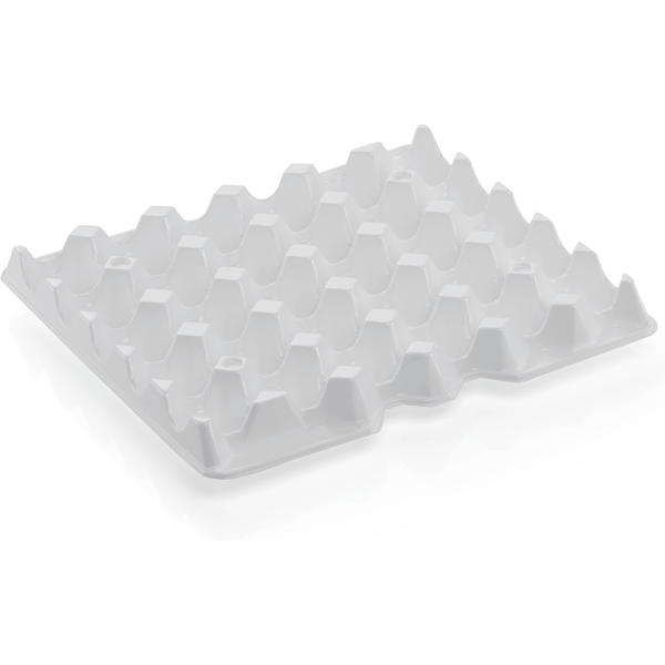 Was Germany Polystyrene HACCP Egg Box Insert Pack of 4