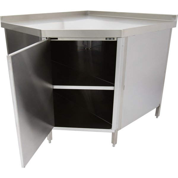 Parry CUPBD700 - Stainless Steel Corner Unit