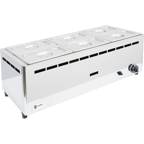 Parry BMF6C/G - LPG Wet Bain Marie