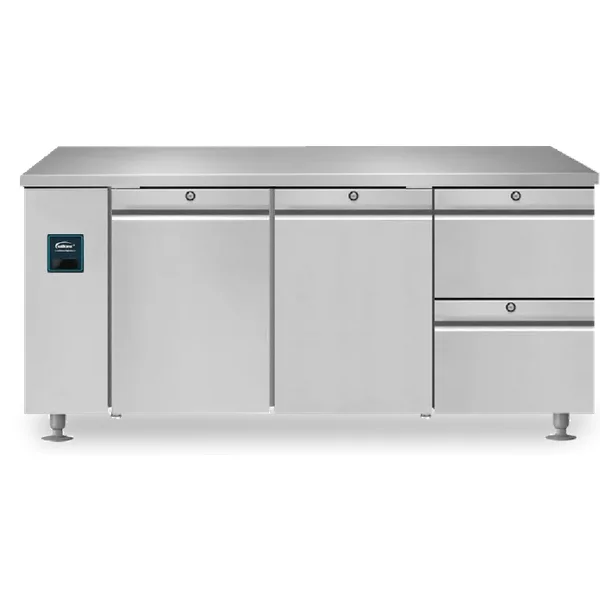 Williams Jade - JC3R Remote Refrigerated Counter 2 Drawers