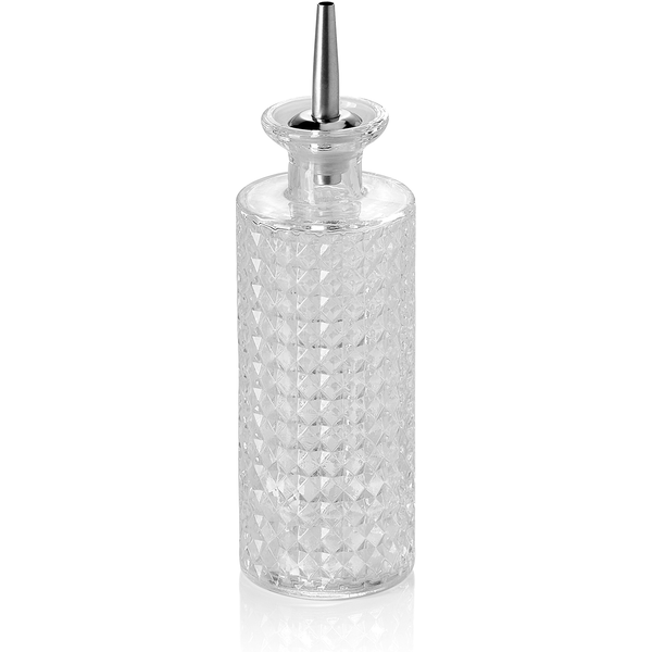 Nocturn Bitter Bottle Glass Stainless Steel 0.3 Ltr