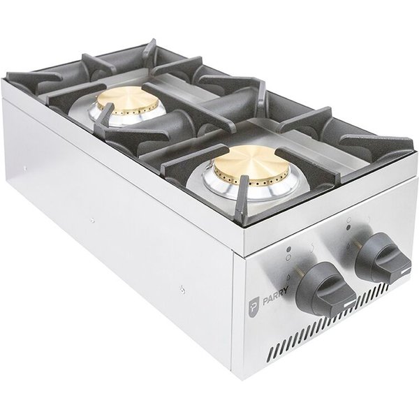 Parry AG2H - LPG Gas Boiling Hob