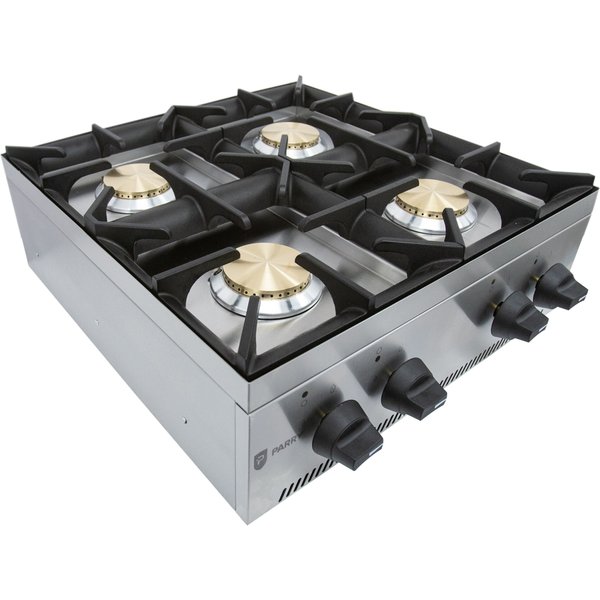Parry AG4H - Countertop Gas Boiling Hob LPG