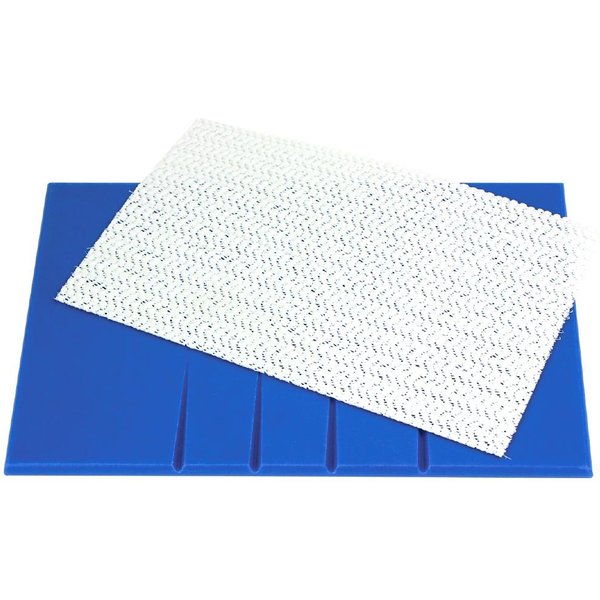 PME Small Veined Rolling Out Board 250x170x8mm
