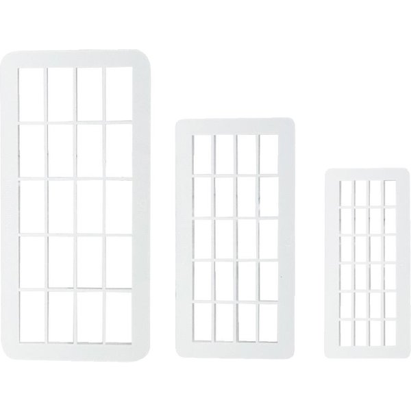 PME Geometric MultiCutter Brick (3 Pack)