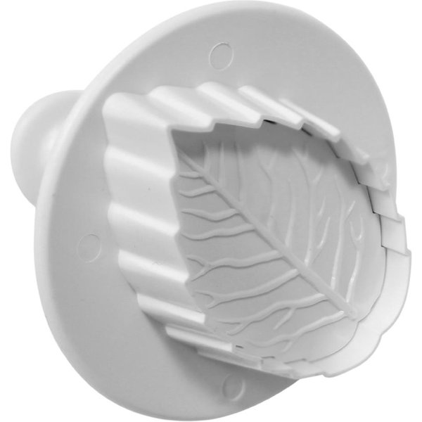 PME Foliage Veined Rose Leaf Plunger Cutter (3 Pack)