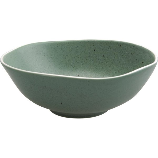 Olympia Chia Deep Bowls Green 210mm (Pack of 6)