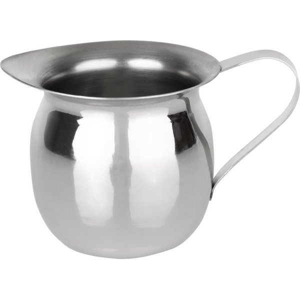Olympia Stainless Steel Mini Milk Jug 120ml (6 Pack)