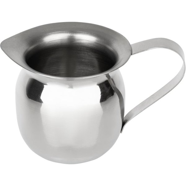 Olympia Stainless Steel Mini Milk Jug 78ml (6 Pack)