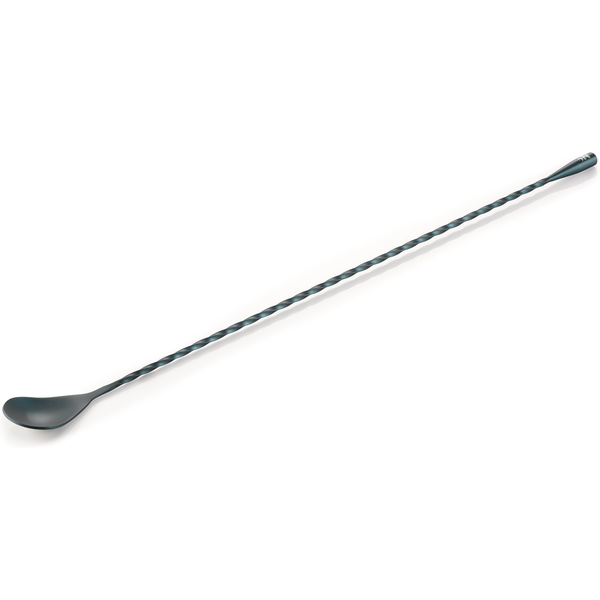 Nocturn Bar Spoon Twisted Classic 40 cm Blue Matt