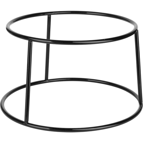 Olympia Non-Slip Riser Round Multi Black Wire 230x260x150mm