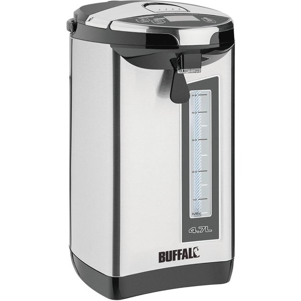 Buffalo Hands Free Electric Airpot 4.7Ltr