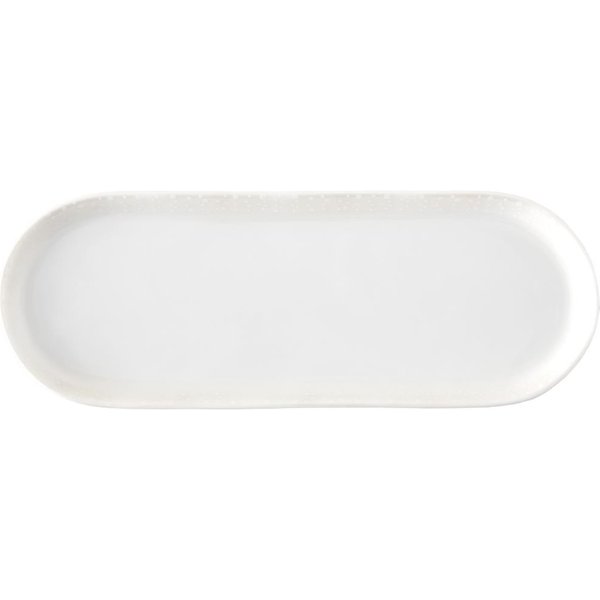 William Edwards Quill Oblong Trays 253x93mm (12 Pack)