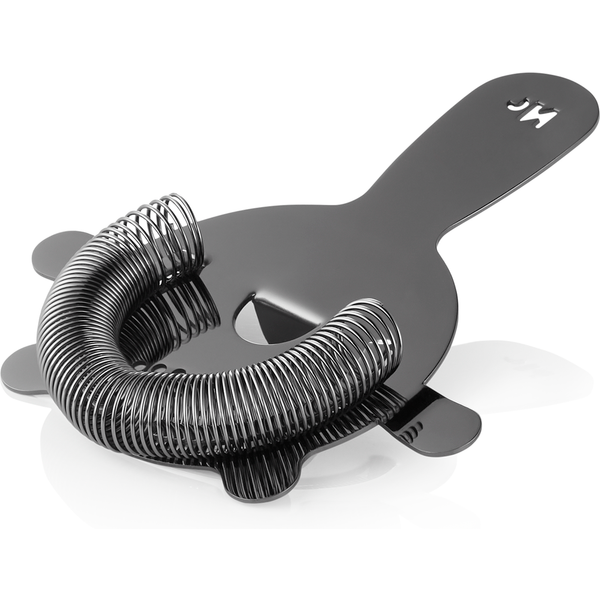Nocturn Bar Strainer Gun Metal Dia 8 cm Chrome Nickel Steel