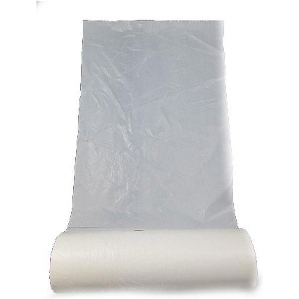 White Food Bag on a Roll (L)250mm (W)300mm