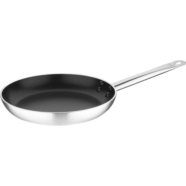 Vogue Aluminium Non-Stick Teflon Platinum Plus Frying Pan 30cm