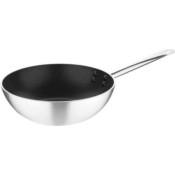 Vogue Non-stick Teflon Aluminium Platinum Plus Wok 300mm