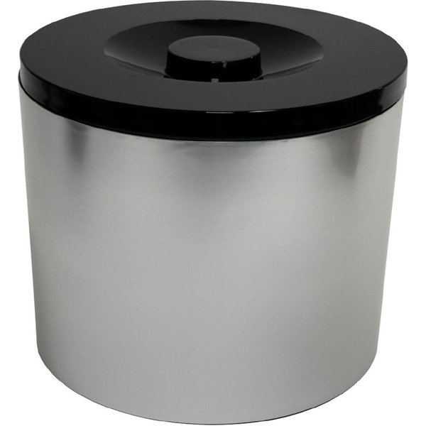 Beaumont Plastic Ice Bucket Foil Wrapped 6Ltr