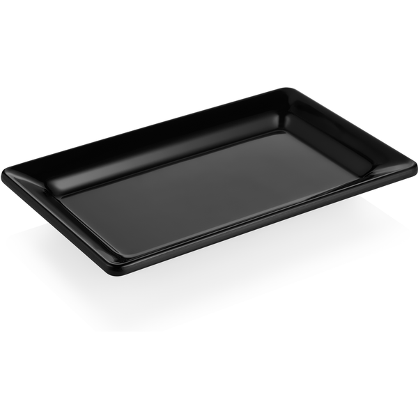 Day & Night GN Tray 1/4 Black Melamine
