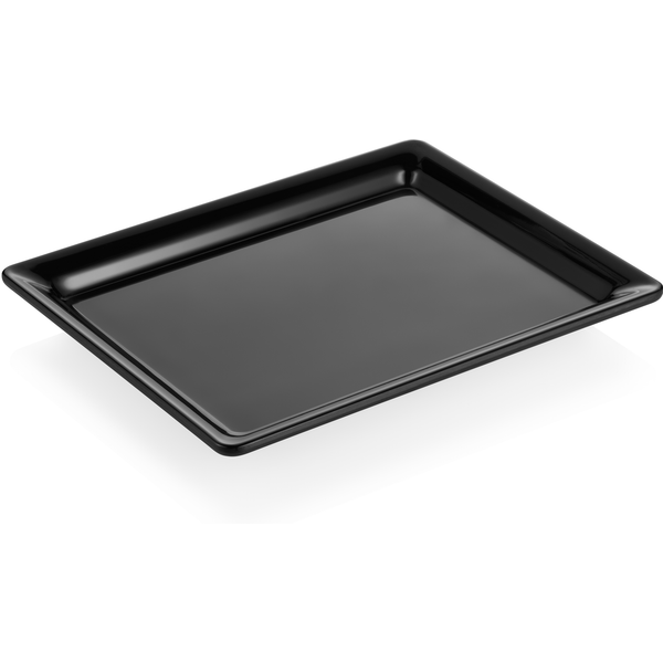 Day & Night GN Tray 1/2 Black Melamine