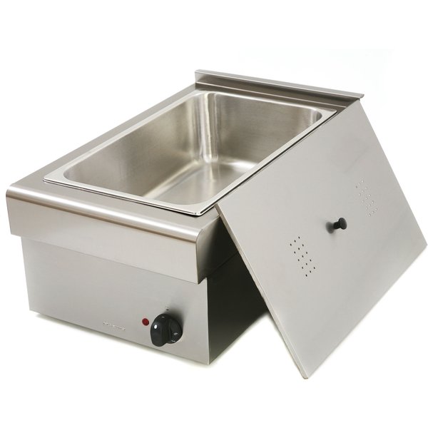 Archway Chip Scuttle - Table Top w/Lid