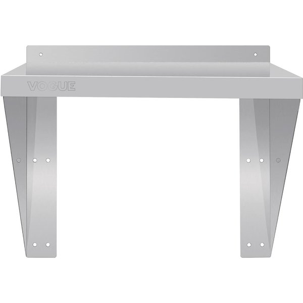 Vogue Stainless Steel Microwave Shelf Large