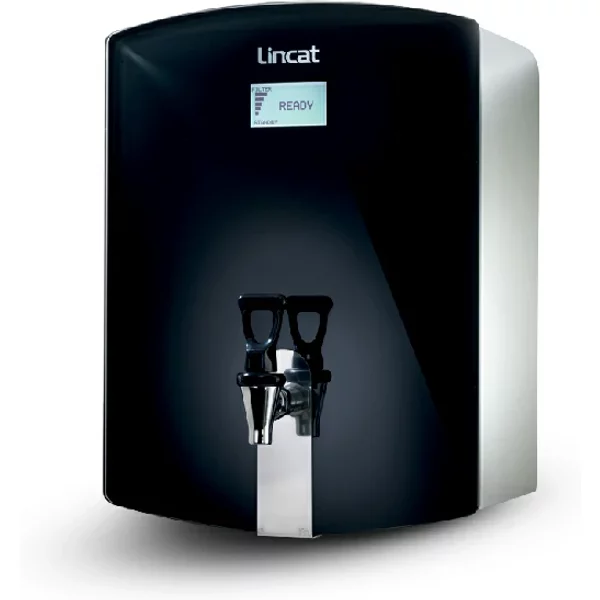 Lincat FilterFlow WMB Wall Mounted Automatic Fill Boiler - Black Glass - 7L Capacity - 3.0 kW