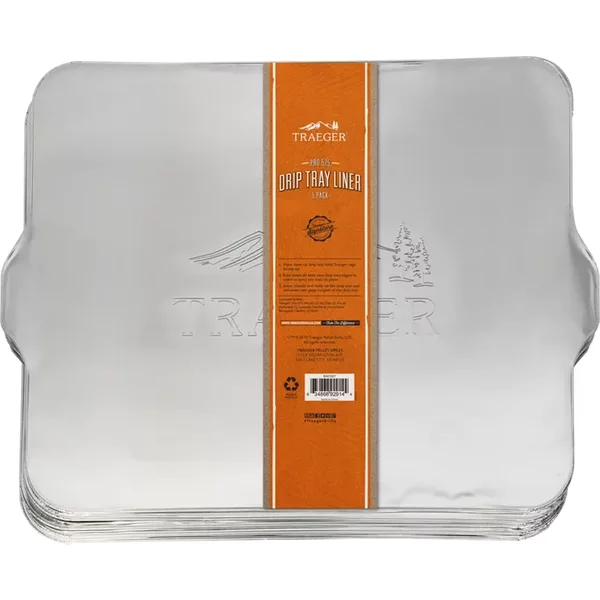 Traeger Drip Tray Liner - 5 Pack - Pro 575