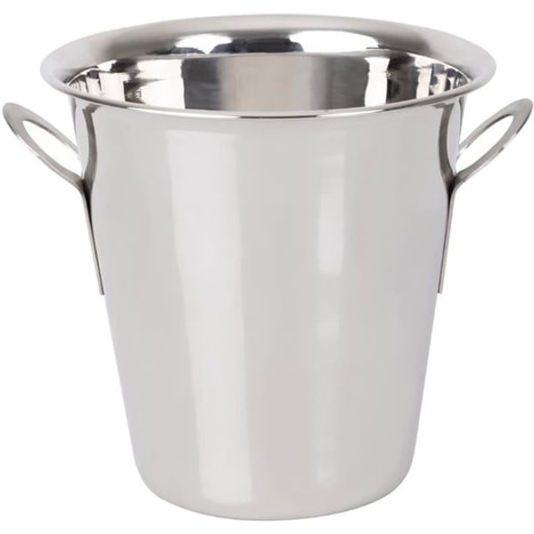 Olympia Flare Wine Bucket Stainless Steel 4.3Ltr