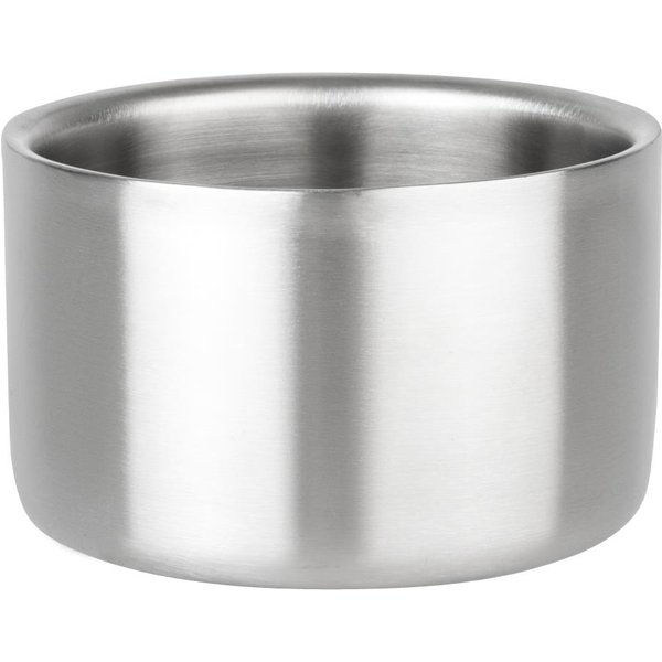 Olympia Double Wall Stainless Steel Wine and Champagne Coaster