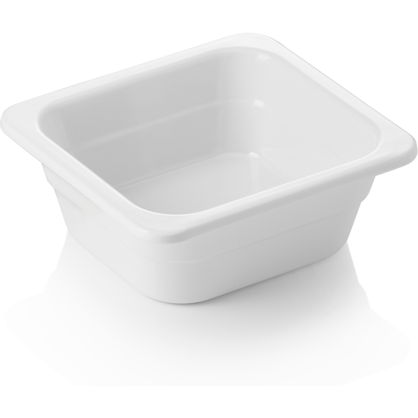 Was Germany GN Container 1/6 White Melamine