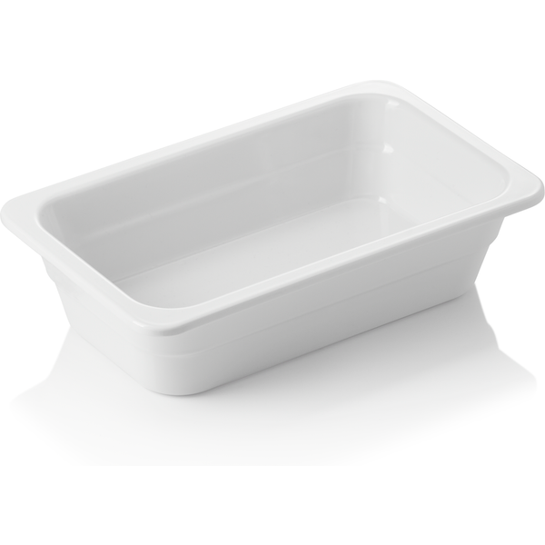 Was Germany GN Container White Melamine 1/4-65 mm