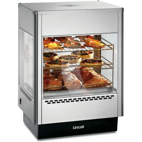 UMS50D - Lincat Seal Counter-top Upright Heated Merchandiser