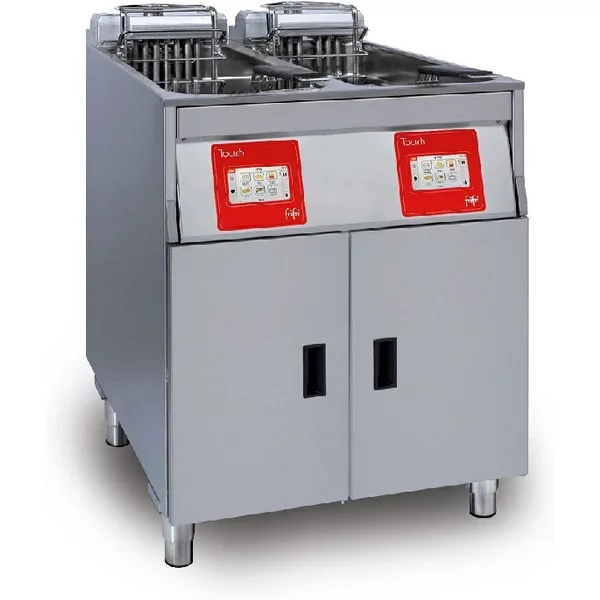 FriFri Touch 622 Electric Free-standing Twin Tank Fryer - 2 Baskets - W 600 mm - 2 x 15.0 kW