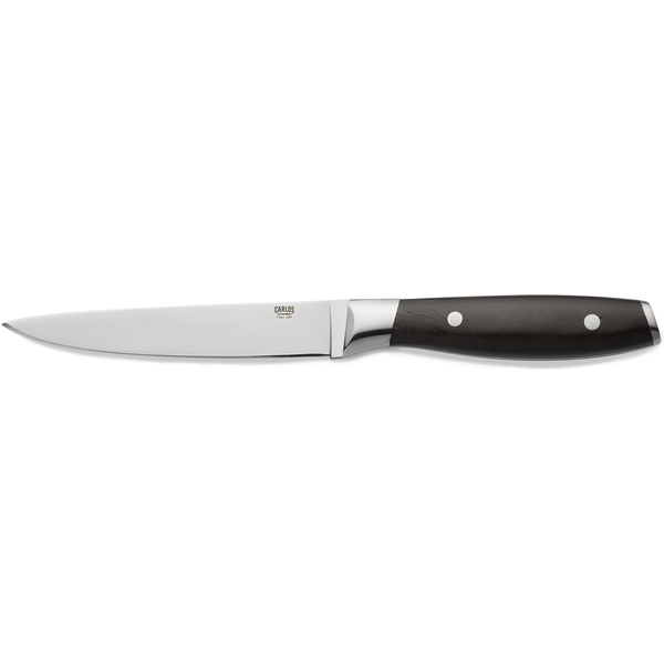 Carlos Steak Knife Set Ash Wood Handle Pack of 6