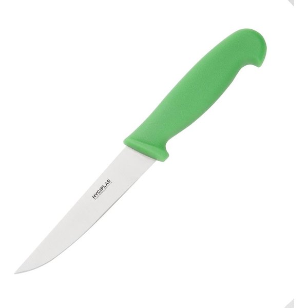 Hygiplas Vegetable Knife Green 10.5cm