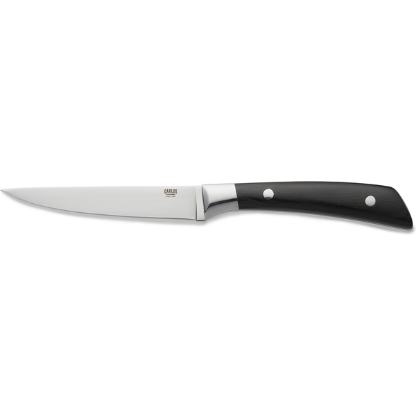 Carlos Steak Knife Set, Black Pakka Wood Handle, Pack of 6