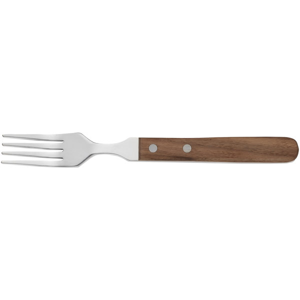 Was Germany Steak Fork Set Walnut Handle Pack of 6